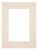 Passe Partout 45x60cm Carton Tint Edge 6cm Straight Front | Yourdecoration.com