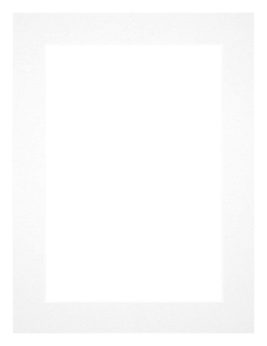 Passe Partout 45x60cm Carton White Edge 4cm Straight Front | Yourdecoration.com