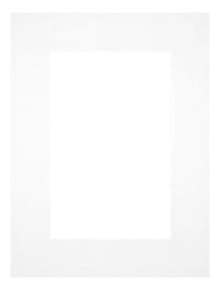 Passe Partout 45x60cm Carton White Edge 6cm Straight Front | Yourdecoration.com