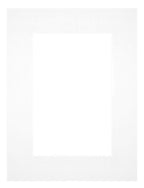 Passe Partout 45x60cm Carton White Edge 6cm Straight Front | Yourdecoration.com