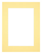 Passe Partout 45x60cm Carton Yellow Edge 5cm Straight Front | Yourdecoration.com