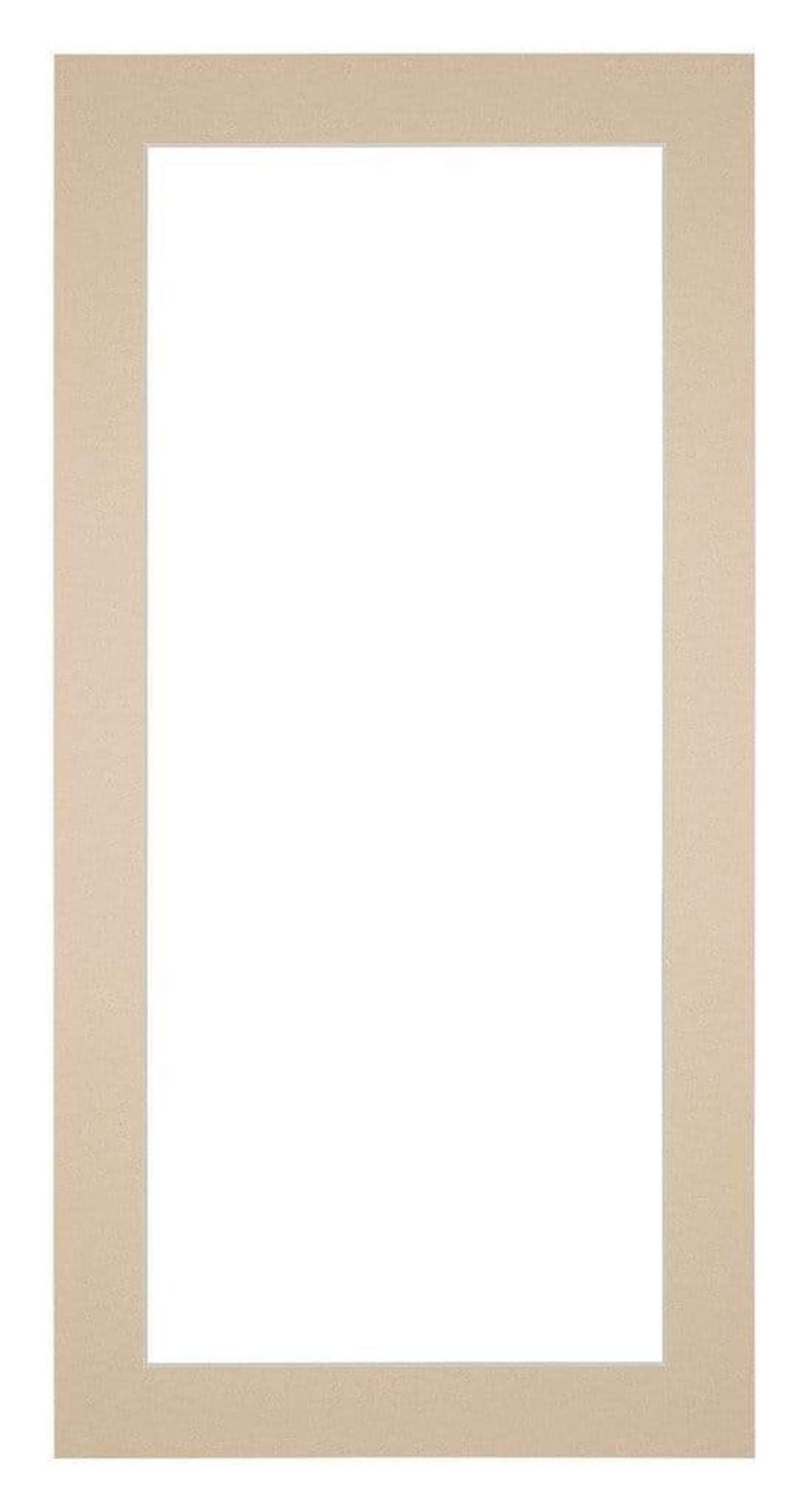 Passe Partout 45x80cm Carton Beige Edge 4cm Straight Front | Yourdecoration.com