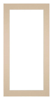 Passe Partout 45x80cm Carton Beige Edge 4cm Straight Front | Yourdecoration.com