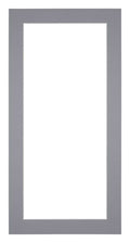 Passe Partout 45x80cm Carton Gray Edge 4cm Straight Front | Yourdecoration.com
