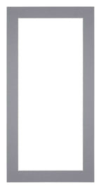 Passe Partout 45x80cm Carton Gray Edge 4cm Straight Front | Yourdecoration.com