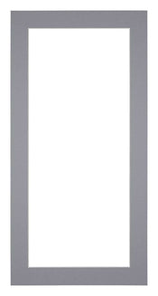 Passe Partout 45x80cm Carton Gray Edge 4cm Straight Front | Yourdecoration.com