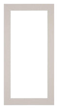 Passe Partout 45x80cm Carton Gray Gray Edge 4cm Straight Front | Yourdecoration.com
