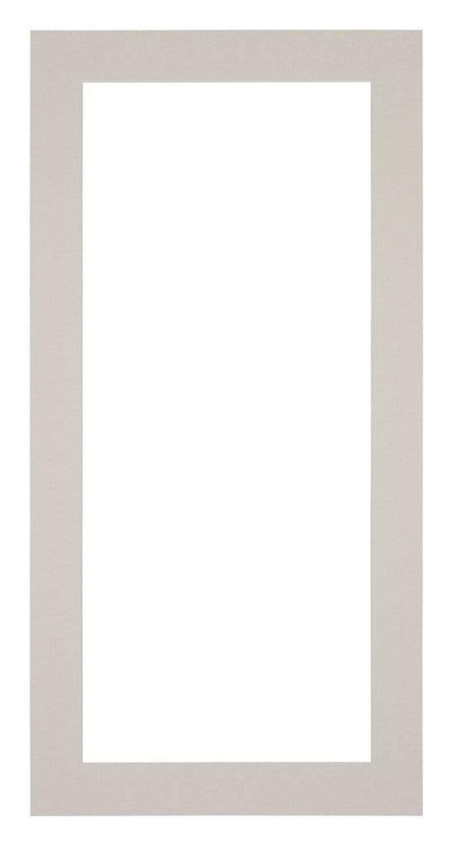 Passe Partout 45x80cm Carton Gray Gray Edge 4cm Straight Front | Yourdecoration.com