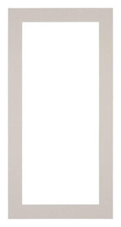 Passe Partout 45x80cm Carton Gray Gray Edge 4cm Straight Front | Yourdecoration.com