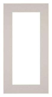 Passe Partout 45x80cm Carton Gray Gray Edge 6cm Straight Front | Yourdecoration.com