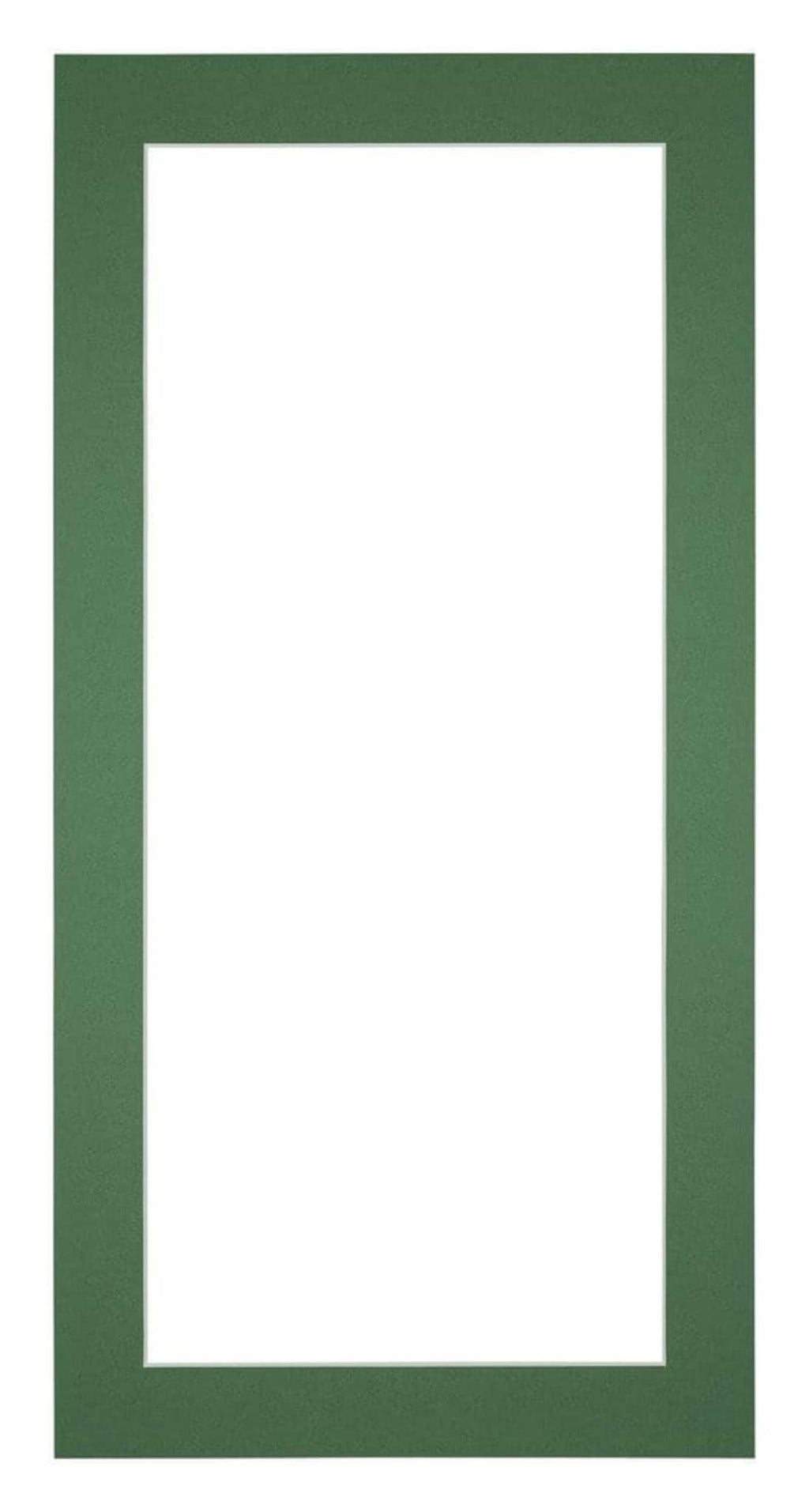 Passe Partout 45x80cm Carton Green Forest Edge 4cm Straight Front | Yourdecoration.com