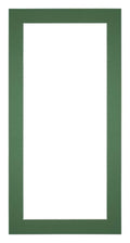 Passe Partout 45x80cm Carton Green Forest Edge 4cm Straight Front | Yourdecoration.com