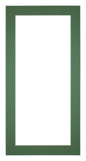 Passe Partout 45x80cm Carton Green Forest Edge 4cm Straight Front | Yourdecoration.com
