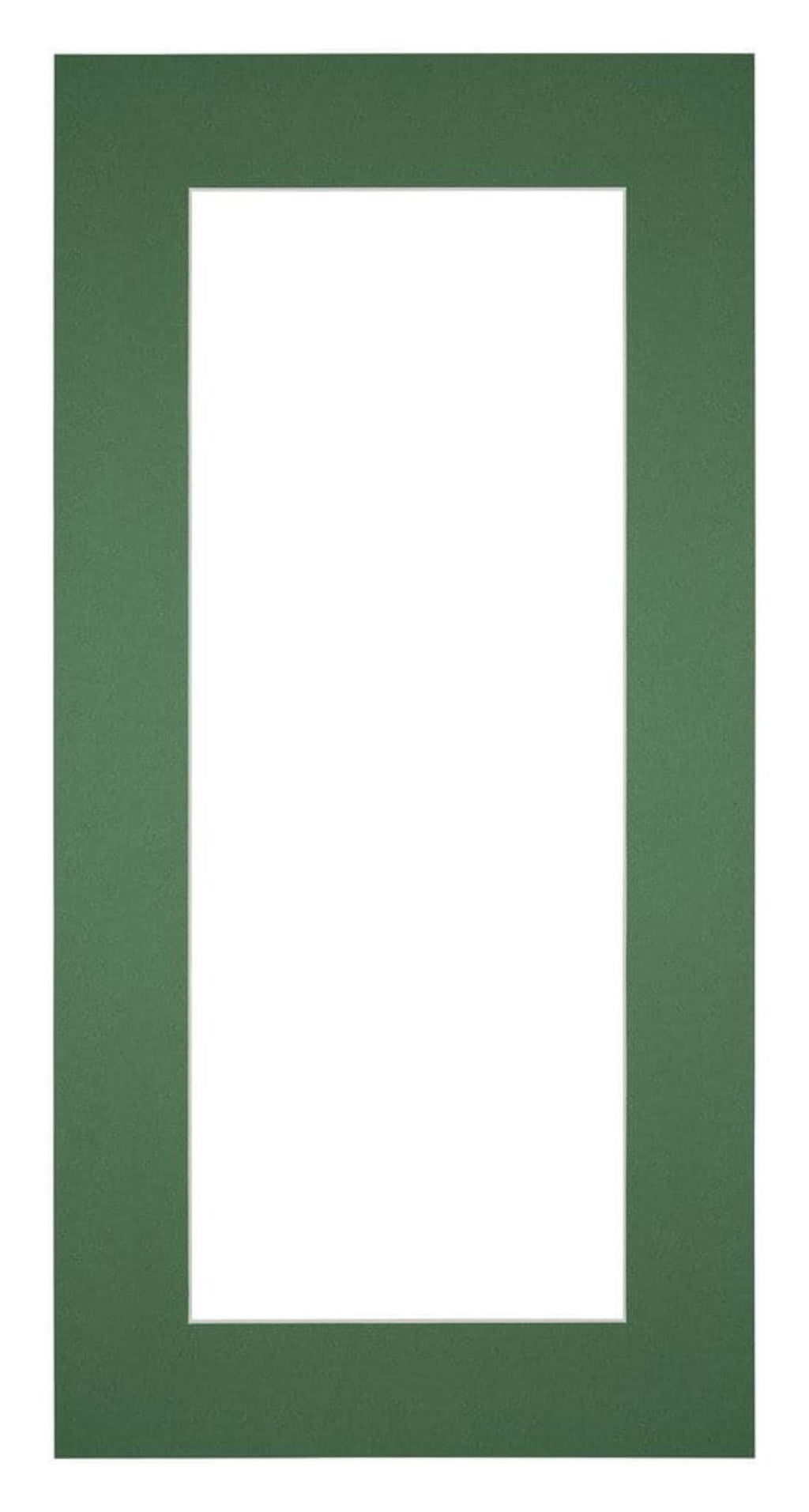 Passe Partout 45x80cm Carton Green Forest Edge 6cm Straight Front | Yourdecoration.com