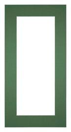 Passe Partout 45x80cm Carton Green Forest Edge 6cm Straight Front | Yourdecoration.com