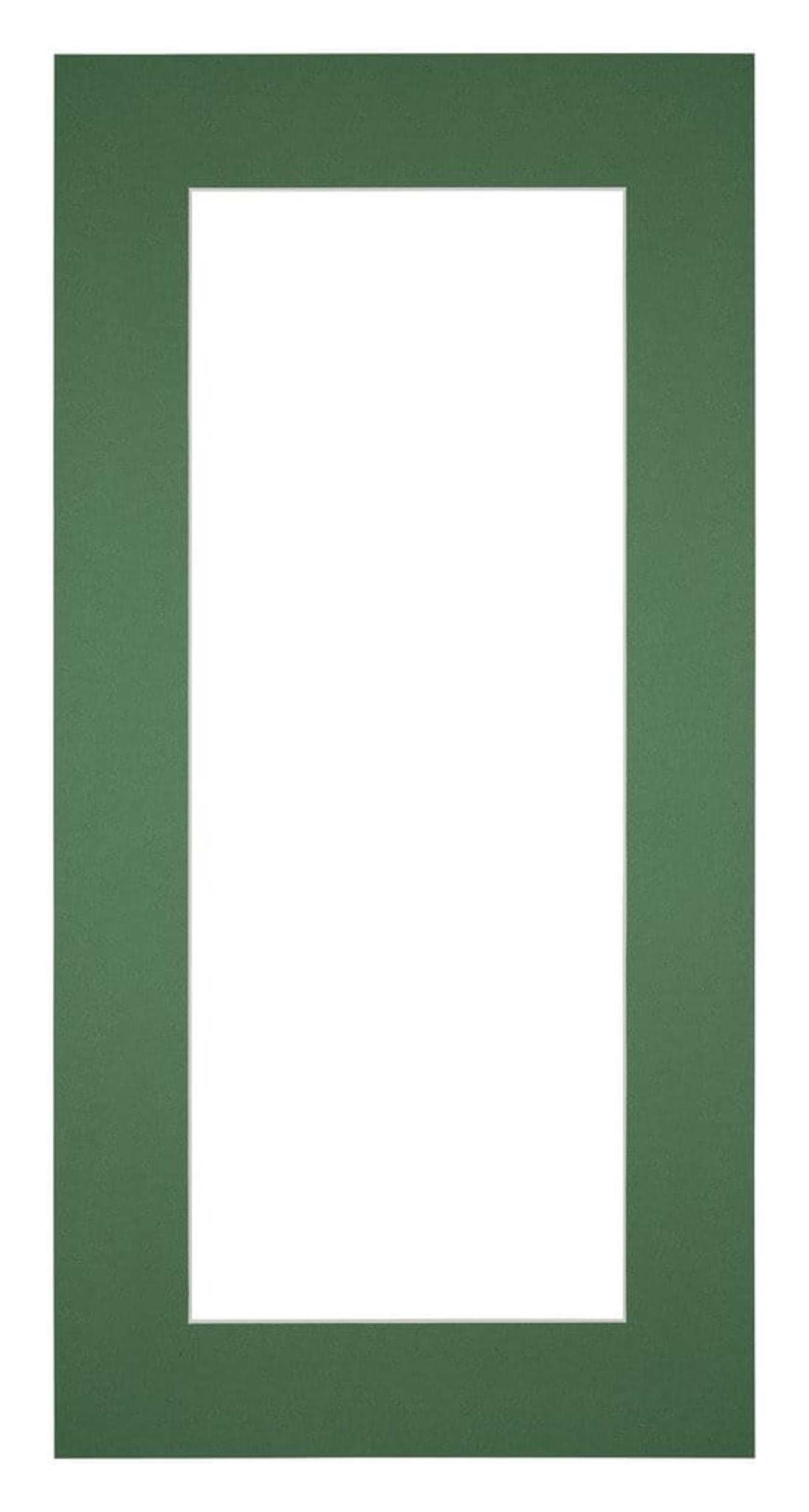Passe Partout 45x80cm Carton Green Forest Edge 6cm Straight Front | Yourdecoration.com