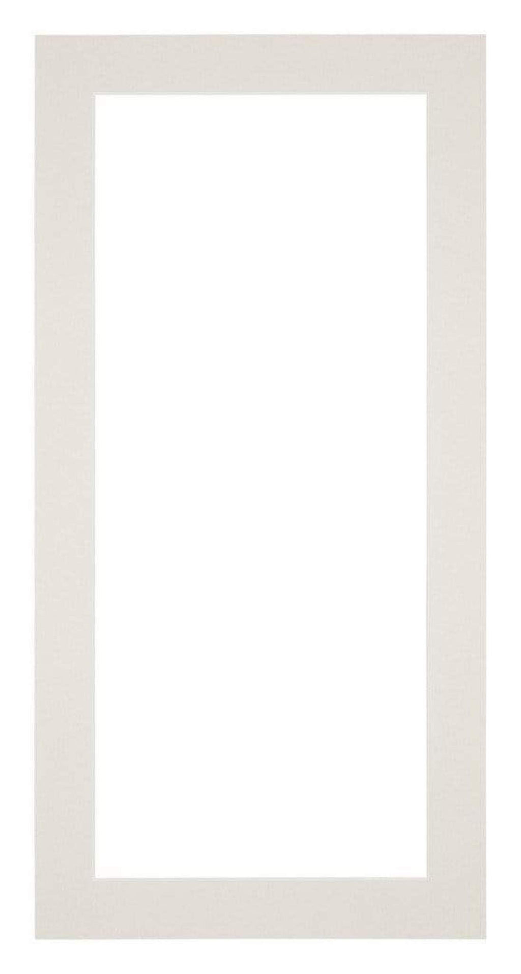 Passe Partout 45x80cm Carton Light Gray Edge 4cm Straight Front | Yourdecoration.com