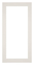 Passe Partout 45x80cm Carton Light Gray Edge 4cm Straight Front | Yourdecoration.com