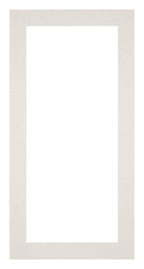 Passe Partout 45x80cm Carton Light Gray Edge 4cm Straight Front | Yourdecoration.com