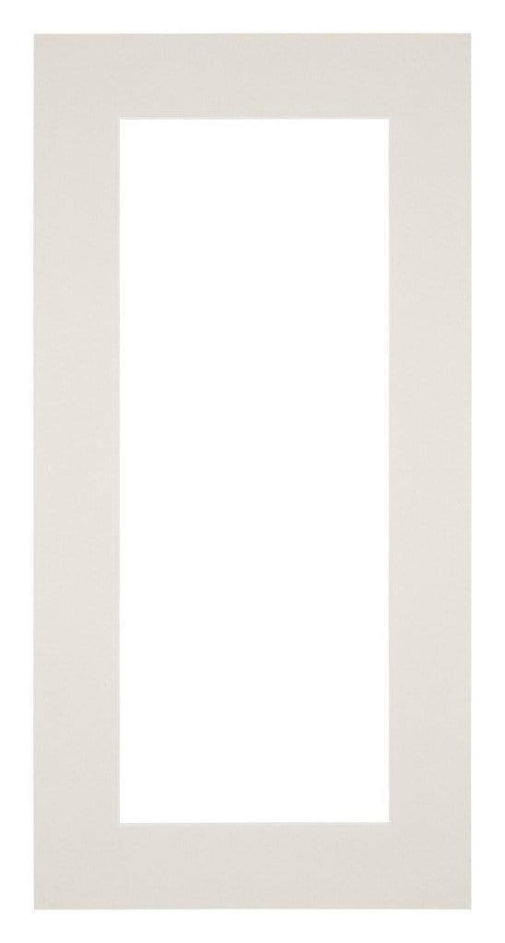 Passe Partout 45x80cm Carton Light Gray Edge 6cm Straight Front | Yourdecoration.com