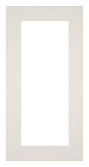 Passe Partout 45x80cm Carton Light Gray Edge 6cm Straight Front | Yourdecoration.com