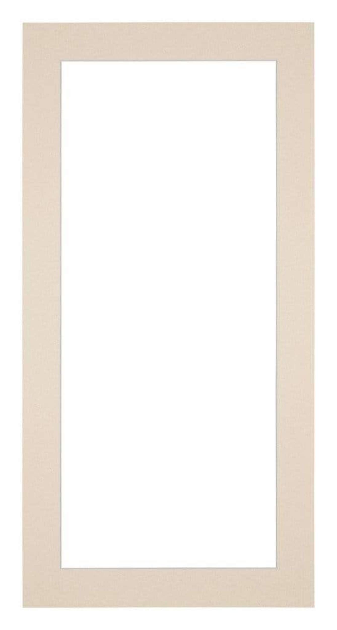 Passe Partout 45x80cm Carton Tint Edge 4cm Straight Front | Yourdecoration.com