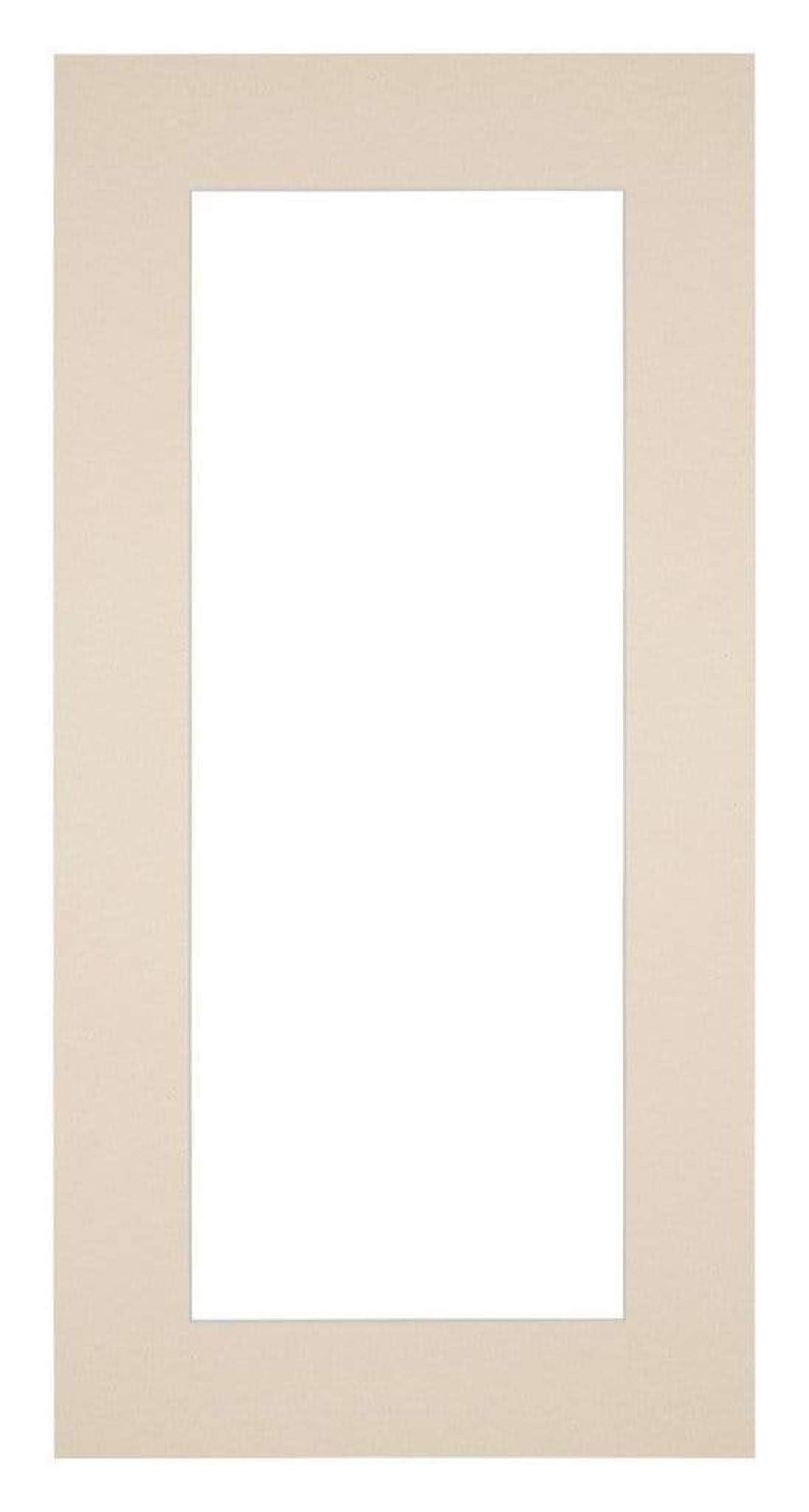 Passe Partout 45x80cm Carton Tint Edge 6cm Straight Front | Yourdecoration.com