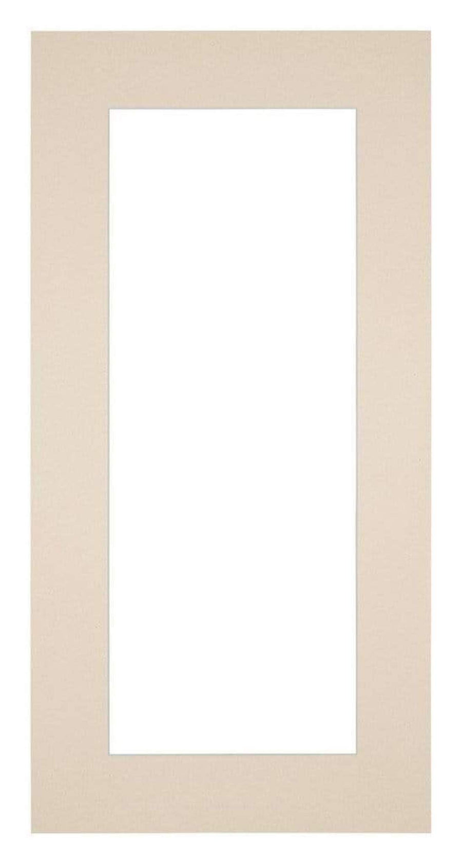 Passe Partout 45x80cm Carton Tint Edge 6cm Straight Front | Yourdecoration.com