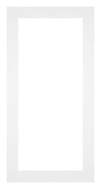 Passe Partout 45x80cm Carton White Edge 4cm Straight Front | Yourdecoration.com