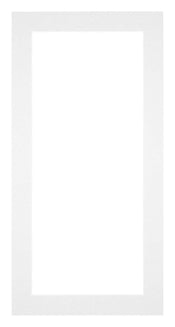 Passe Partout 45x80cm Carton White Edge 4cm Straight Front | Yourdecoration.com