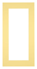Passe Partout 45x80cm Carton Yellow Edge 6cm Straight Front | Yourdecoration.com