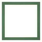 Passe Partout 50x50cm Carton Green Forest Edge 3cm Straight Front | Yourdecoration.com