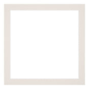 Passe Partout 50x50cm Carton Light Gray Edge 3cm Straight Front | Yourdecoration.com