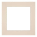 Passe Partout 50x50cm Carton Tint Edge 6cm Straight Front | Yourdecoration.com