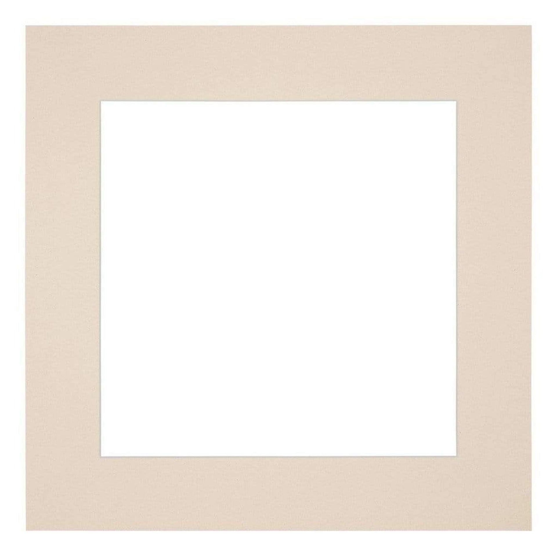 Passe Partout 50x50cm Carton Tint Edge 6cm Straight Front | Yourdecoration.com