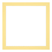 Passe Partout 50x50cm Carton Yellow Edge 3cm Straight Front | Yourdecoration.com