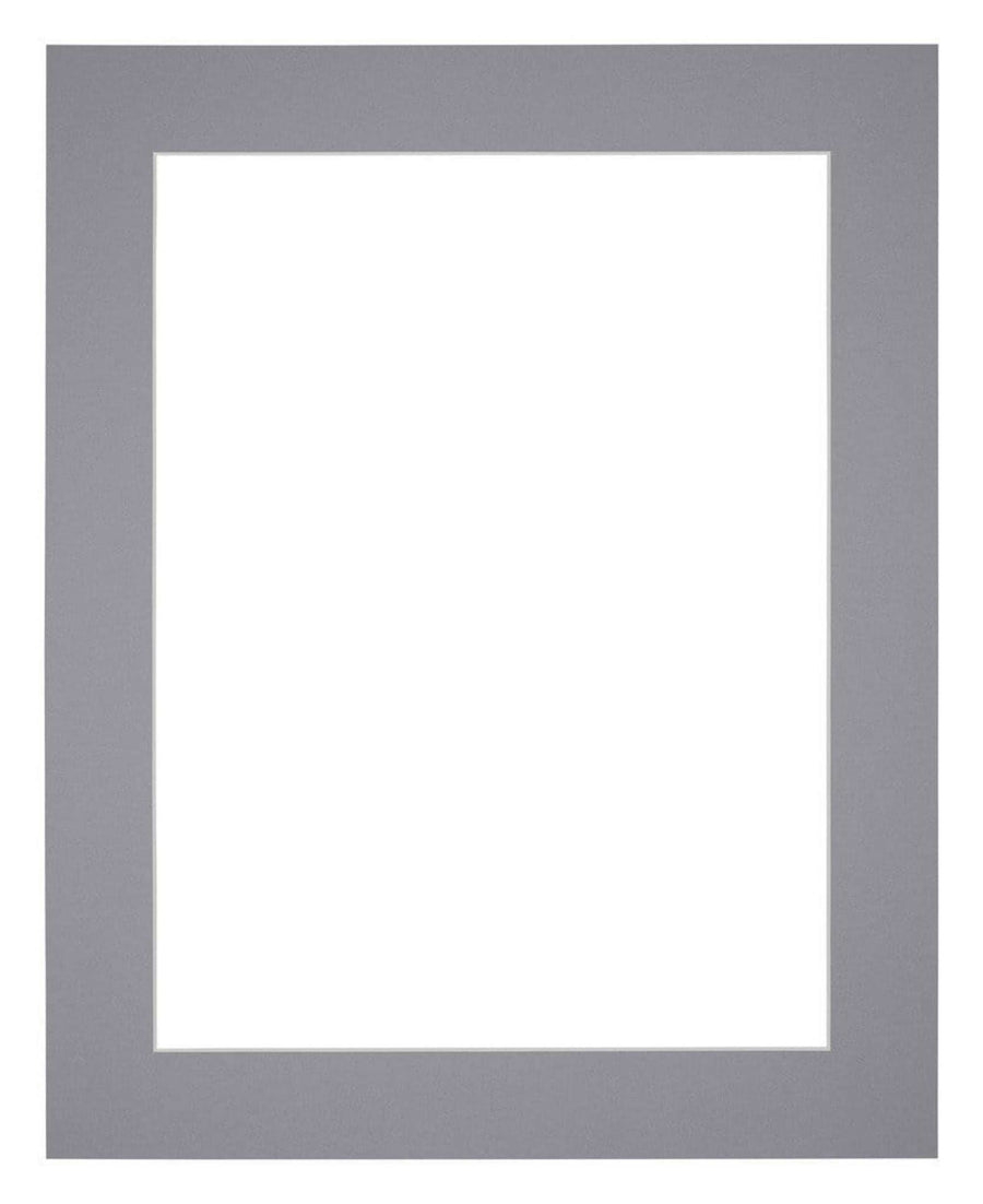 Passe Partout 50x60cm Carton Gray Edge 5cm Straight Front | Yourdecoration.com