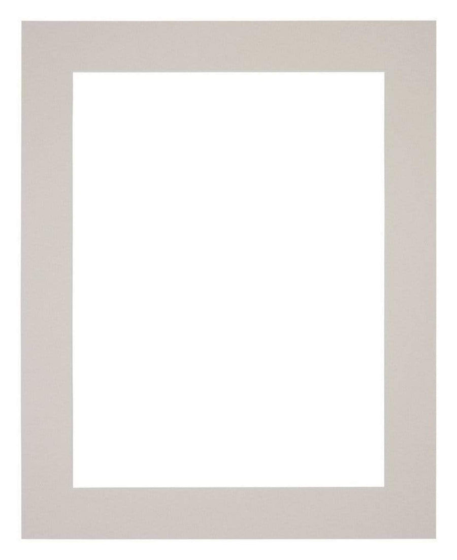 Passe Partout 50x60cm Carton Gray Gray Edge 5cm Straight Front | Yourdecoration.com