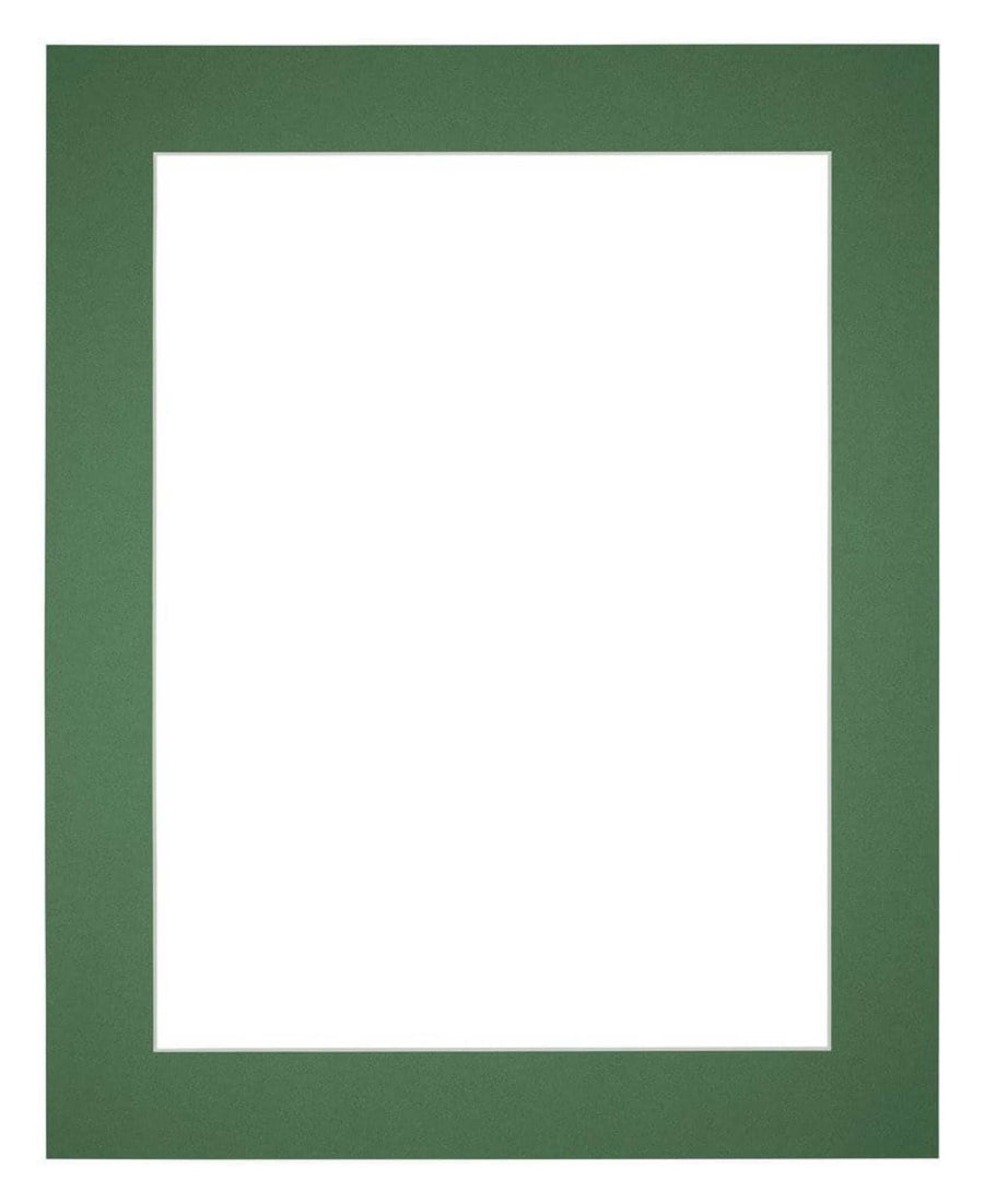 Passe Partout 50x60cm Carton Green Forest Edge 5cm Straight Front | Yourdecoration.com