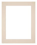 Passe Partout 50x60cm Carton Tint Edge 5cm Straight Front | Yourdecoration.com