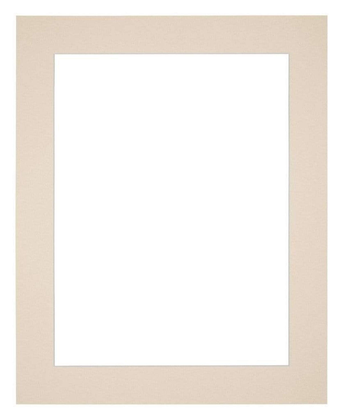 Passe Partout 50x65cm Carton Tint Edge 5cm Straight Front | Yourdecoration.com