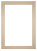 Passe Partout 50x70cm Carton Beige Edge 5cm Straight Front | Yourdecoration.com