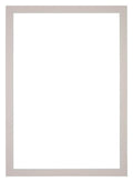 Passe Partout 50x70cm Carton Gray Gray Edge 3cm Straight Front | Yourdecoration.com