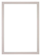 Passe Partout 50x70cm Carton Gray Gray Edge 3cm Straight Front | Yourdecoration.com