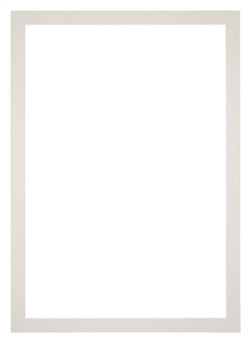 Passe Partout 50x70cm Carton Light Gray Edge 3cm Straight Front | Yourdecoration.com