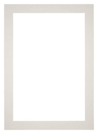 Passe Partout 50x70cm Carton Light Gray Edge 5cm Straight Front | Yourdecoration.com