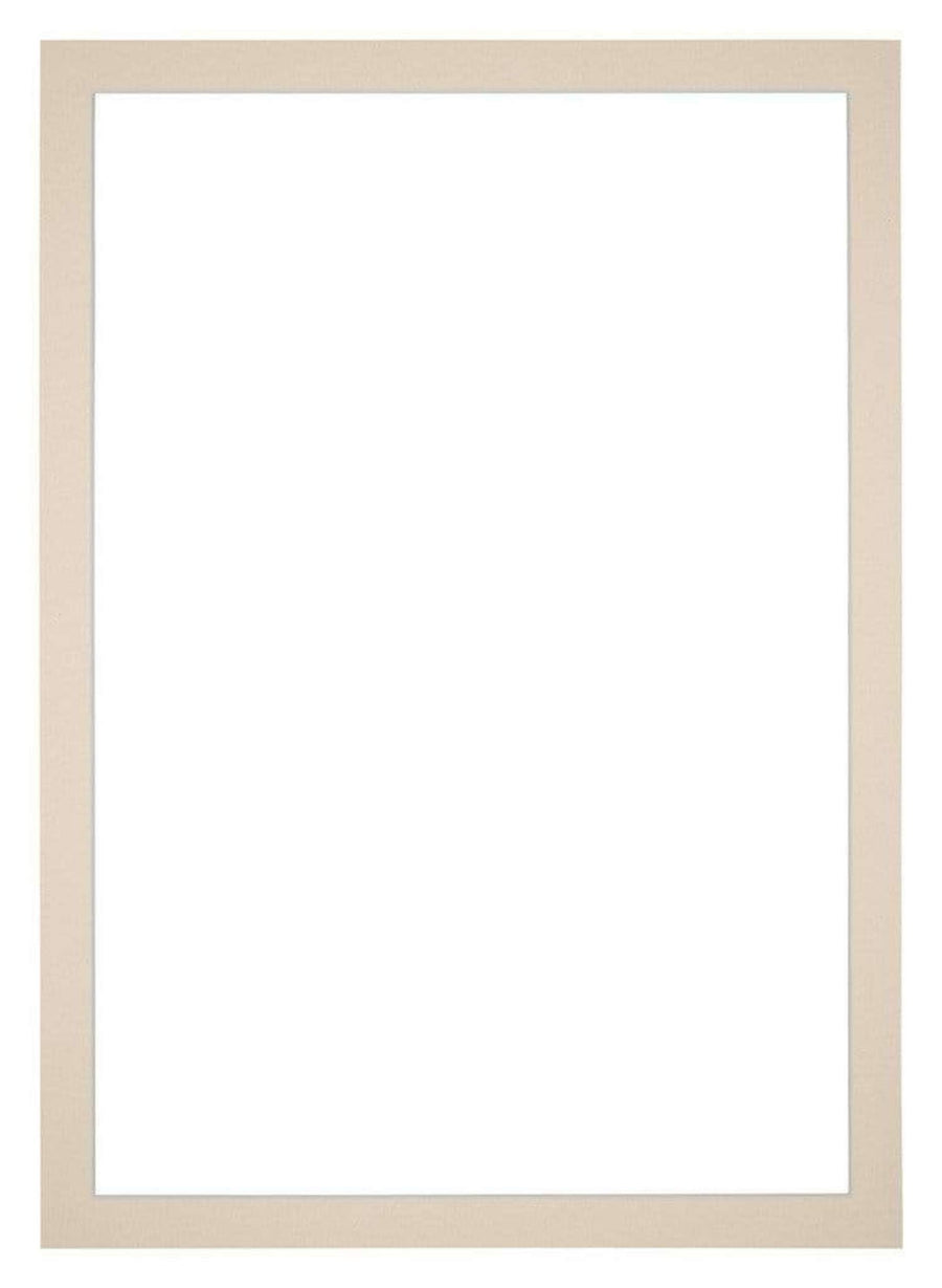 Passe Partout 50x70cm Carton Tint Edge 3cm Straight Front | Yourdecoration.com