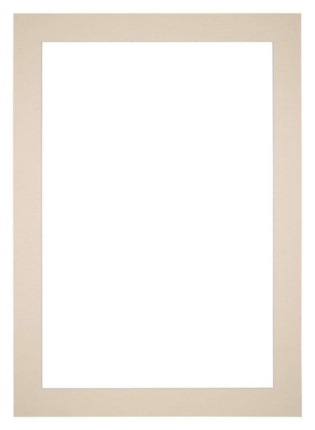 Passe Partout 50x70cm Carton Tint Edge 5cm Straight Front | Yourdecoration.com