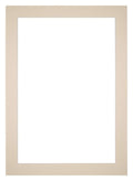 Passe Partout 50x70cm Carton Tint Edge 5cm Straight Front | Yourdecoration.com