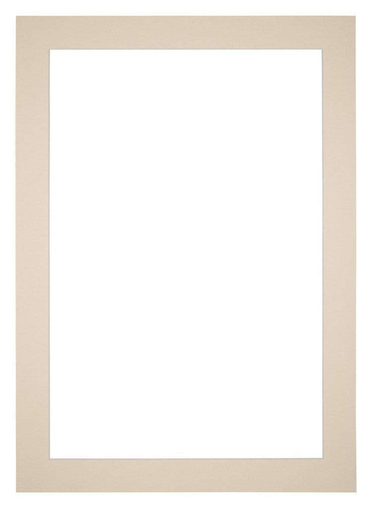 Passe Partout 50x70cm Carton Tint Edge 5cm Straight Front | Yourdecoration.com